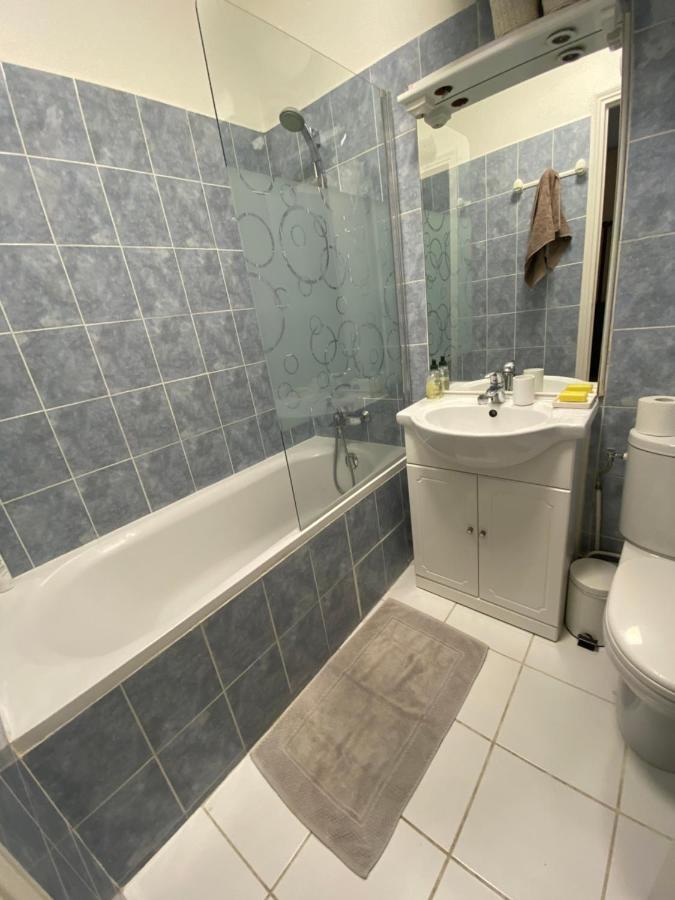 Appartement Champs Elysees Trocadero Paris Exterior foto